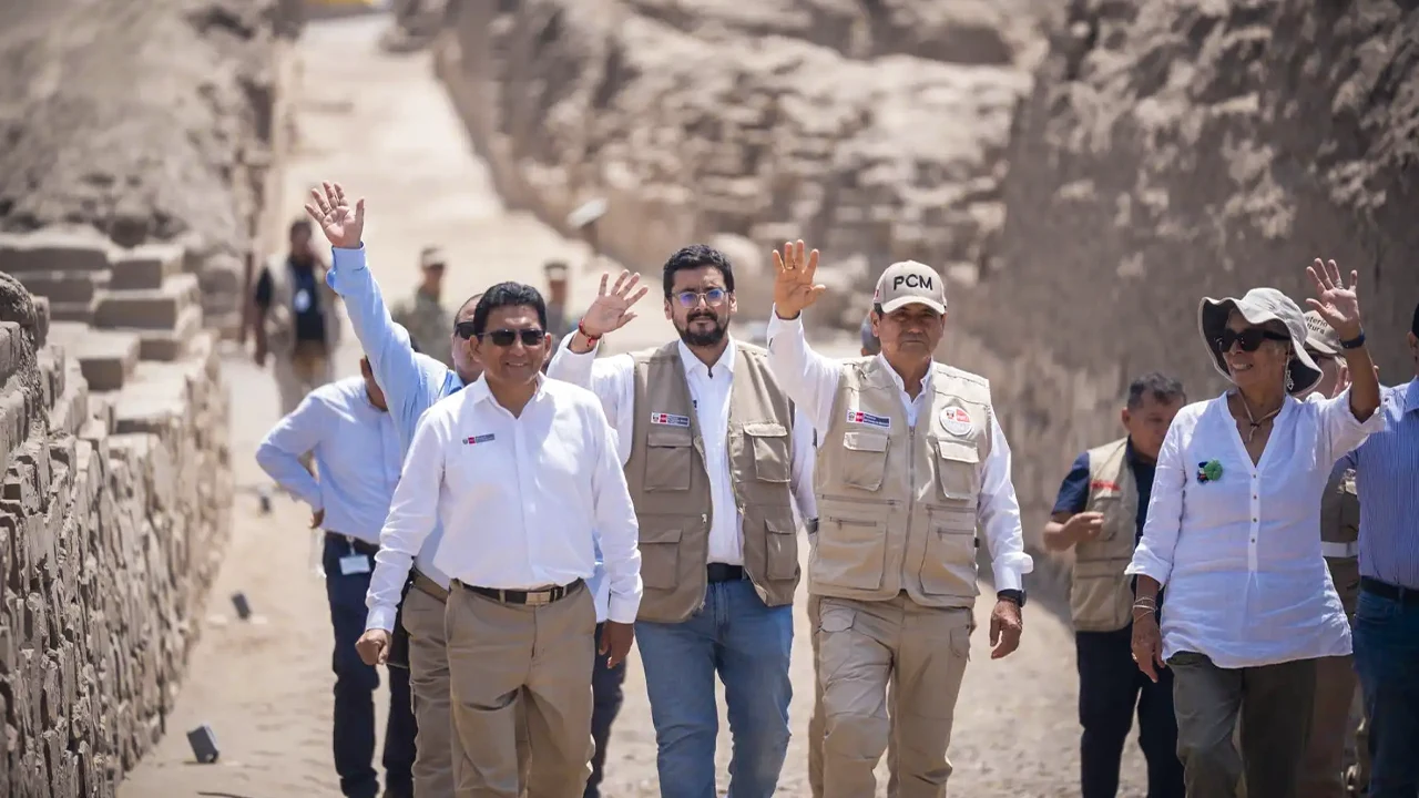 Gobierno en Pachacamac