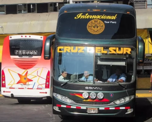 how to travel from lima to cusco