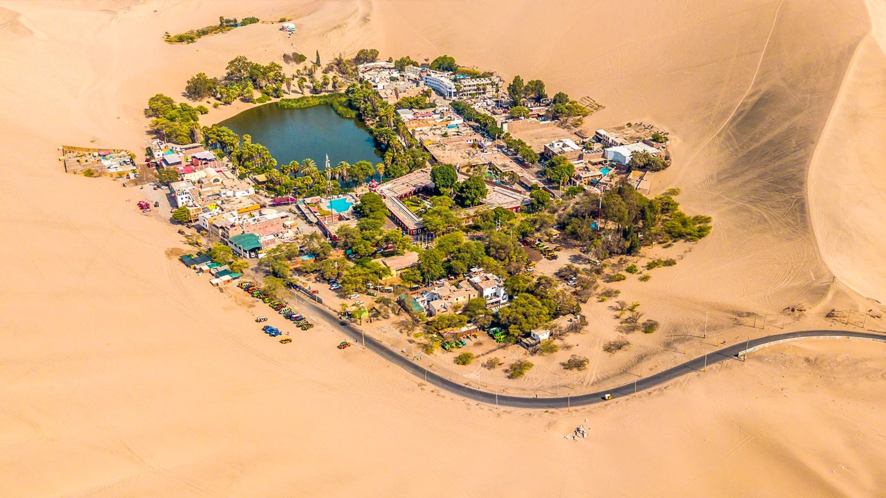 Huacachina en Ica