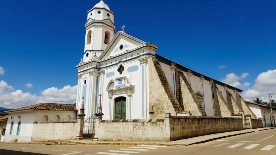 Convento de la Inmaculada Concepción en Huánuco Perú