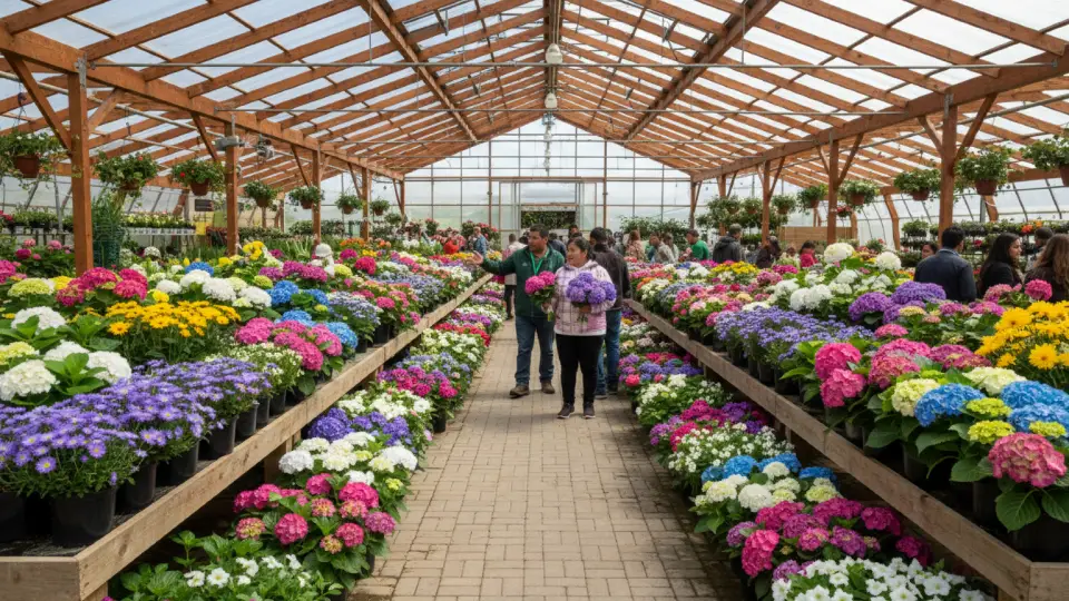 Festival de flores en Huánuco Perú