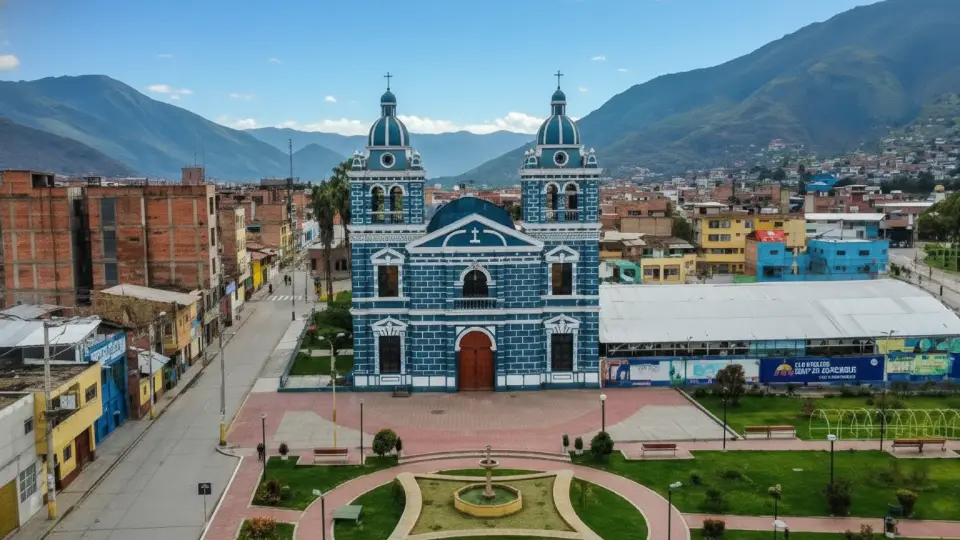 San Sebastián Temple in Huánuco, Peru