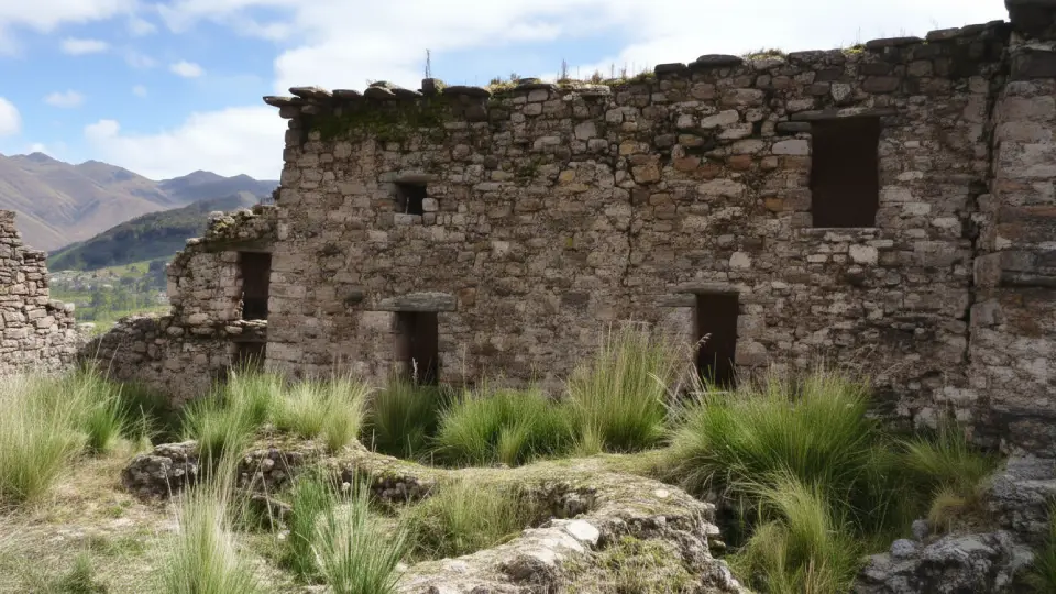 Sitió arqueológico de los primeros pobladores pre Incas Wanucos