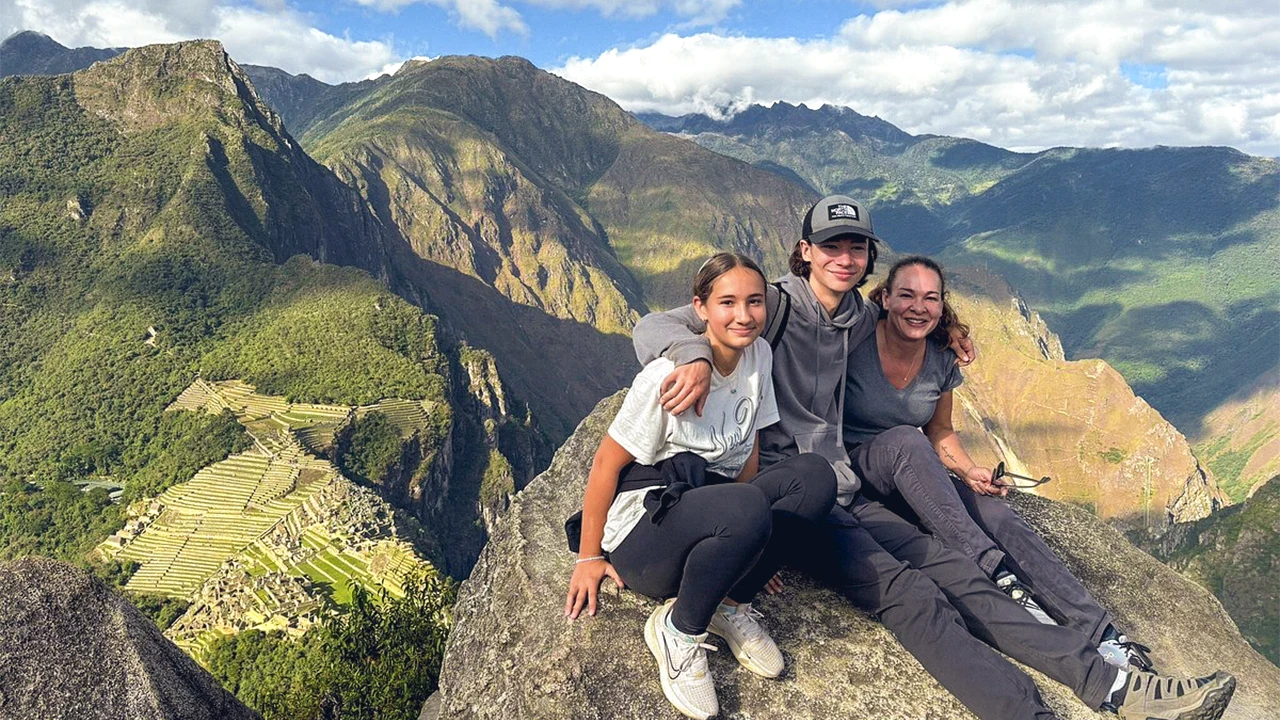 View of Huayna Picchu at Machu Picchu, where conservation work will take place in June.