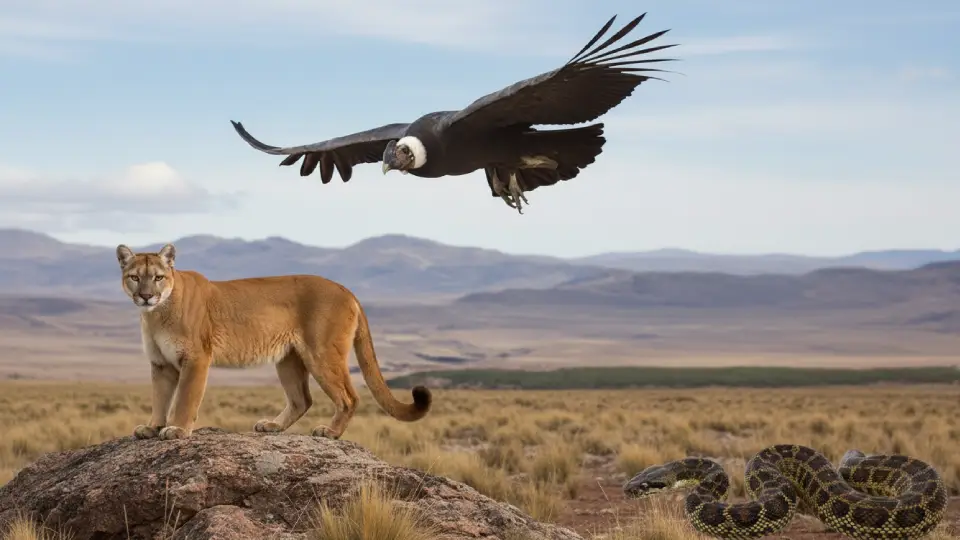 Animales sagrados del Imperio Inca