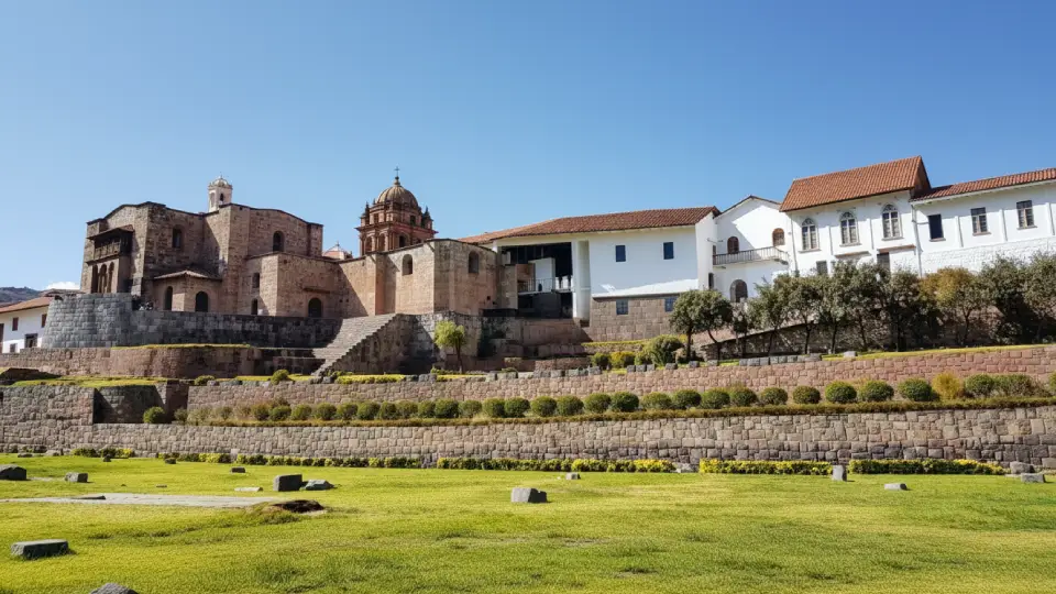 Qoricancha, templo del sol del Imperio Inca