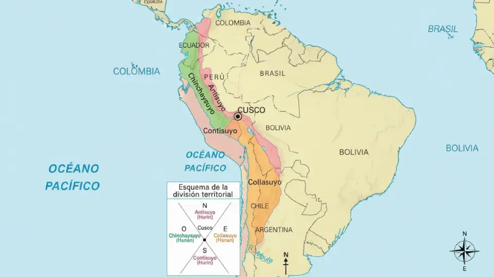 los 4 suyos del Imperio Inca