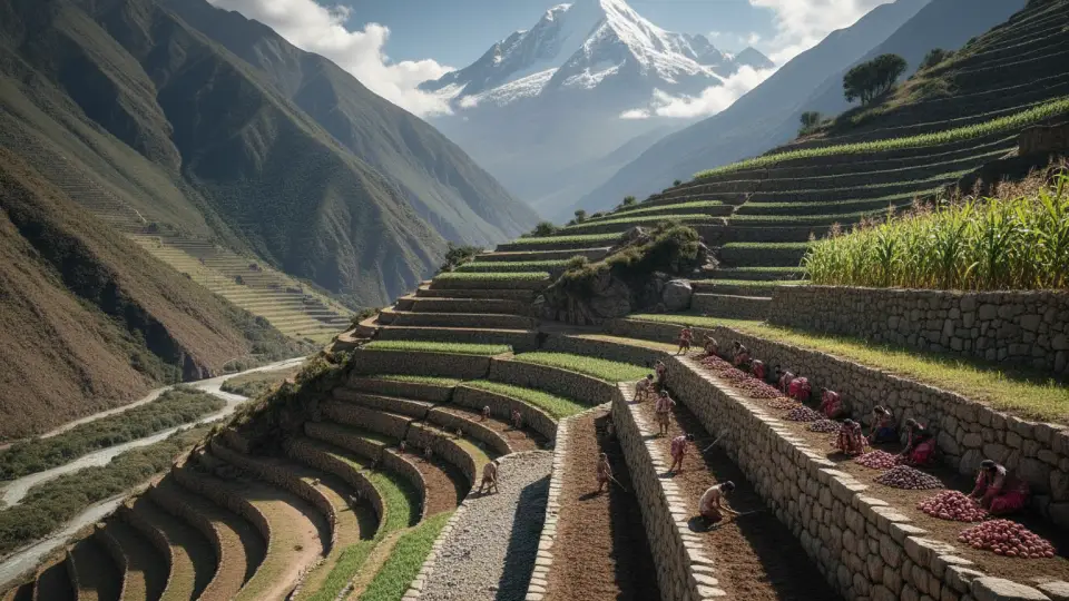 Agriculture in the Inca Empire