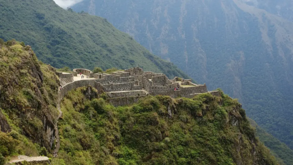 Sayacmarca on the Inca Trail to Machu Picchu