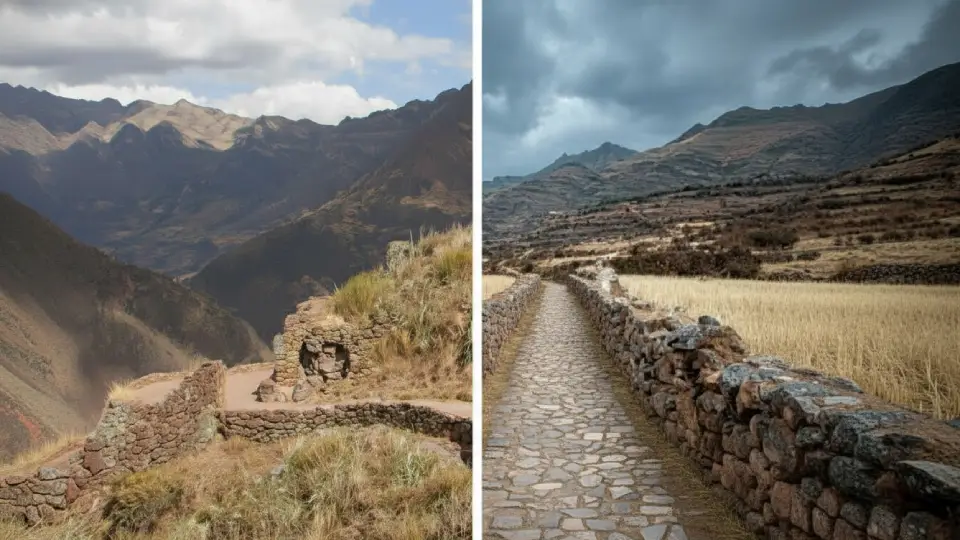 Image showing the Tarmatambo road in Ayacucho