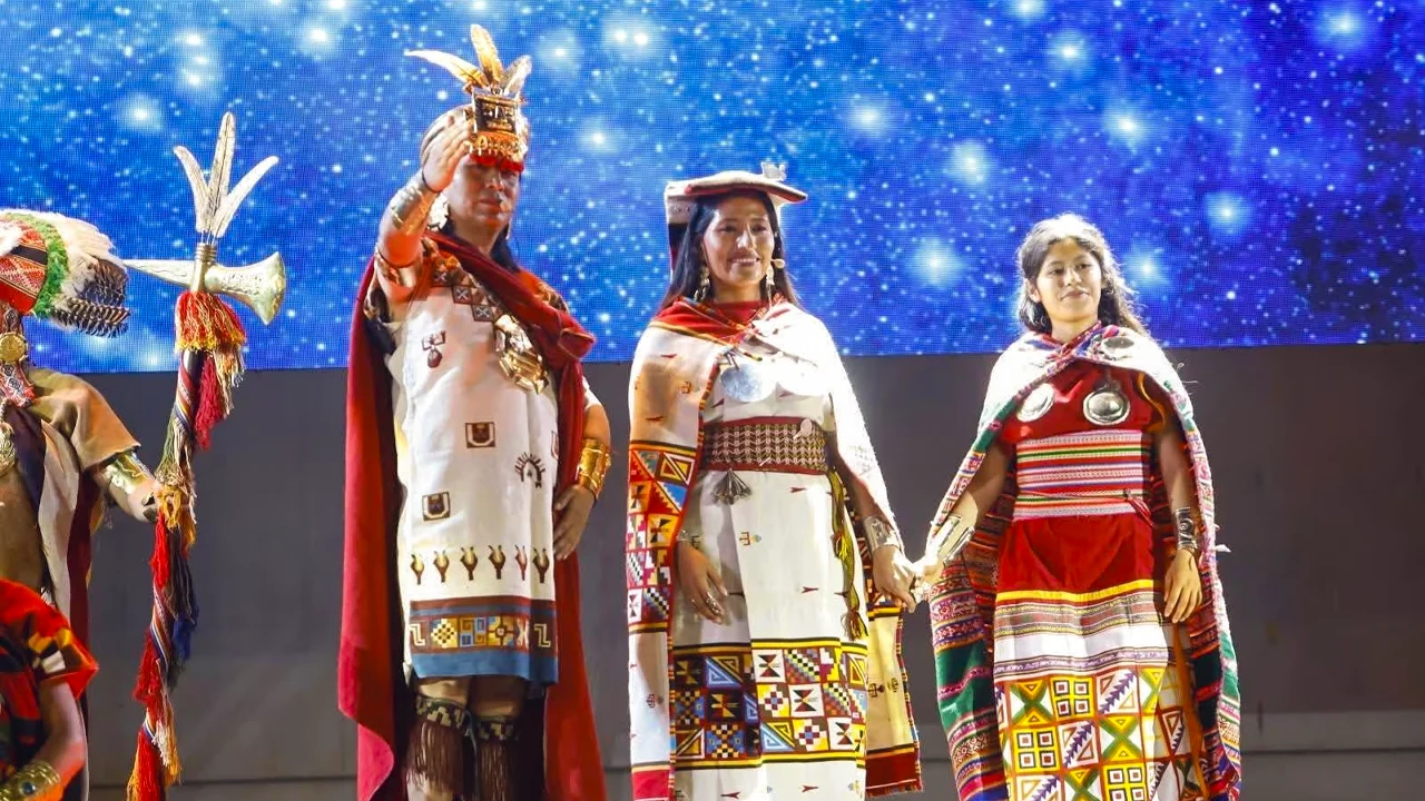 Launch of Inti Raymi and Cusco Festivities 2026 at Lima Main Square