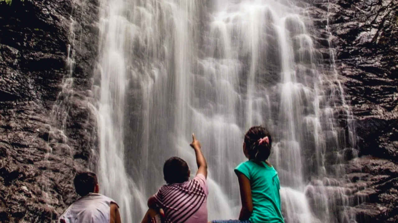 Cascada Ishanga en San Martín