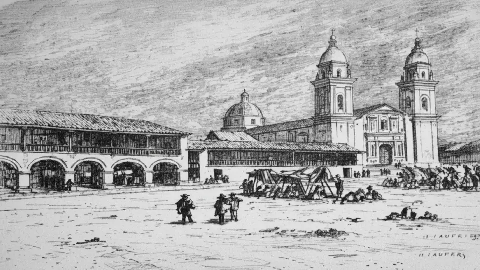 Jauja primera capital del Perú