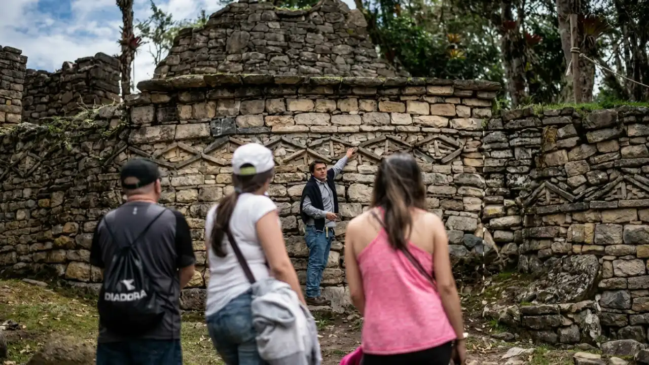 Kuélap espera alcanzar cerca de 70,000 visitantes en 2026