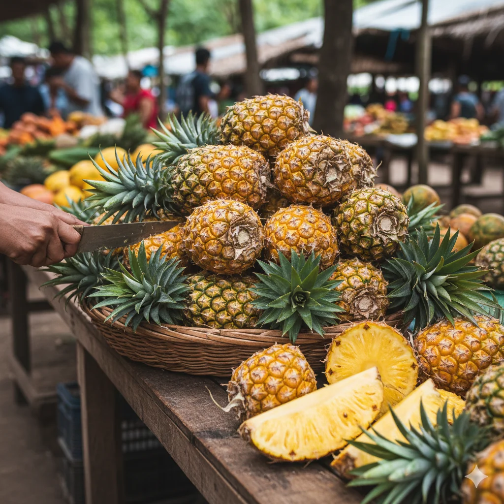 la piña golden