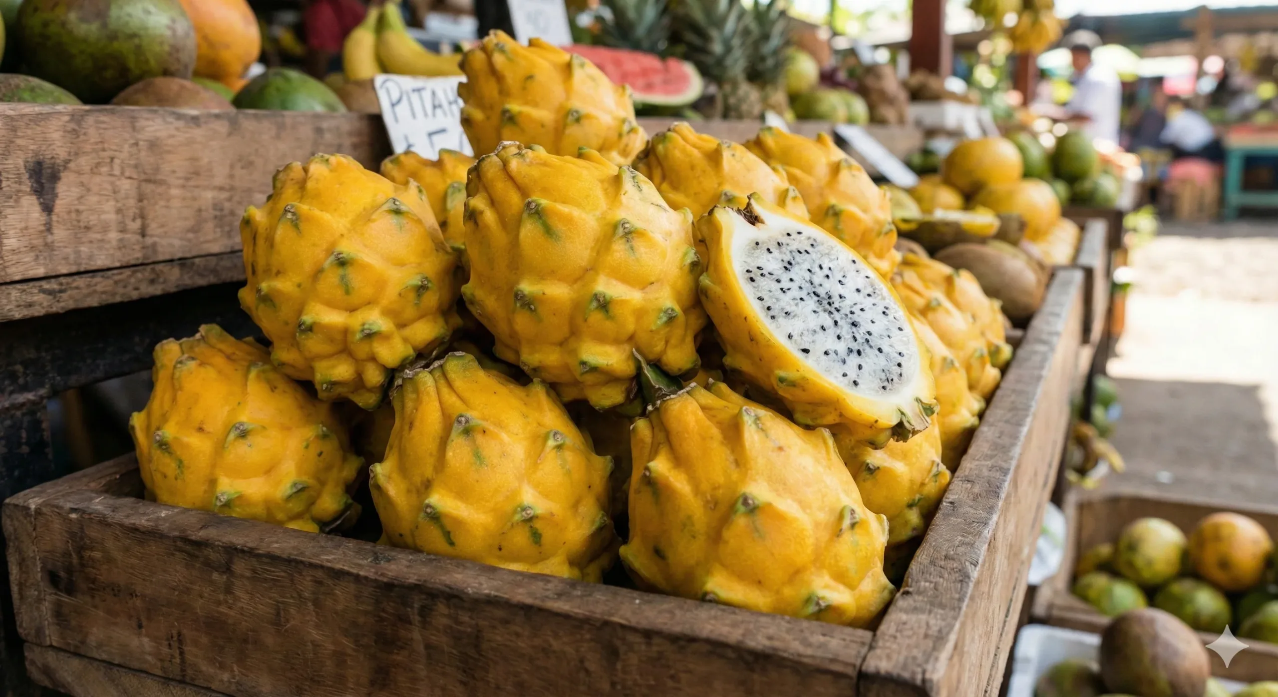 la pitahaya