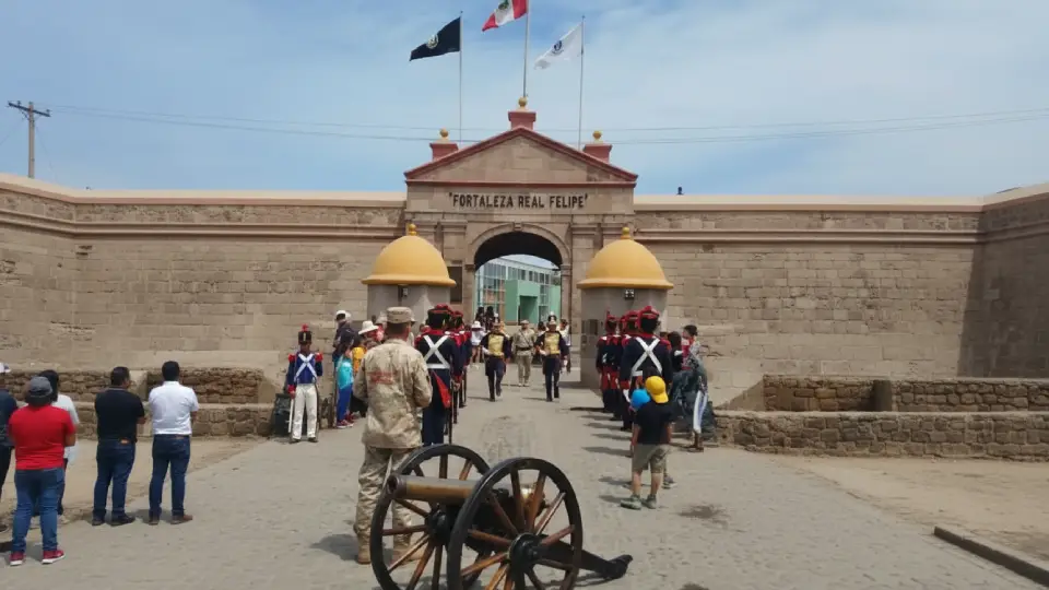 Fortaleza Real San Felipe en Lima