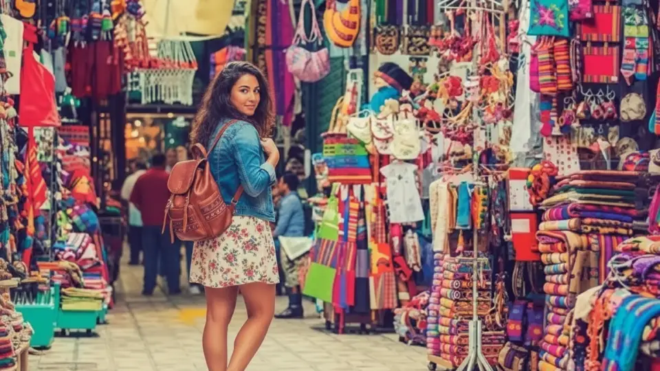 Mercados y centros artesanales en Lima, capital del Perú
