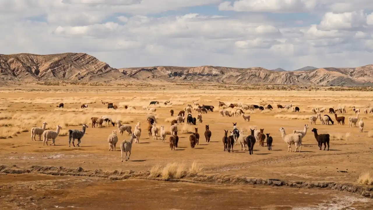 llamas Puno y Bolivia