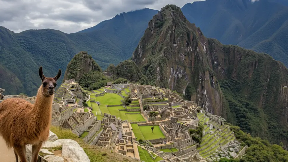 Machu Picchu construido en el Imperio Inca