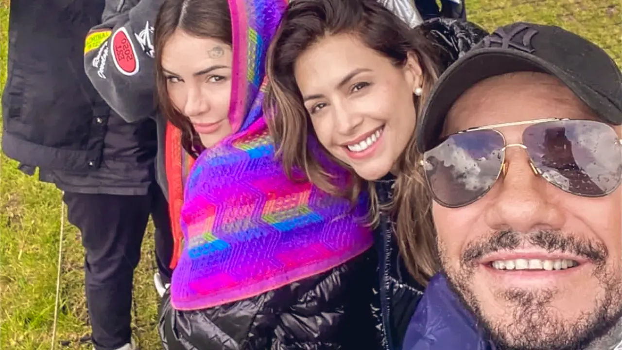 Marcelo and Tinelli at Machu Picchu