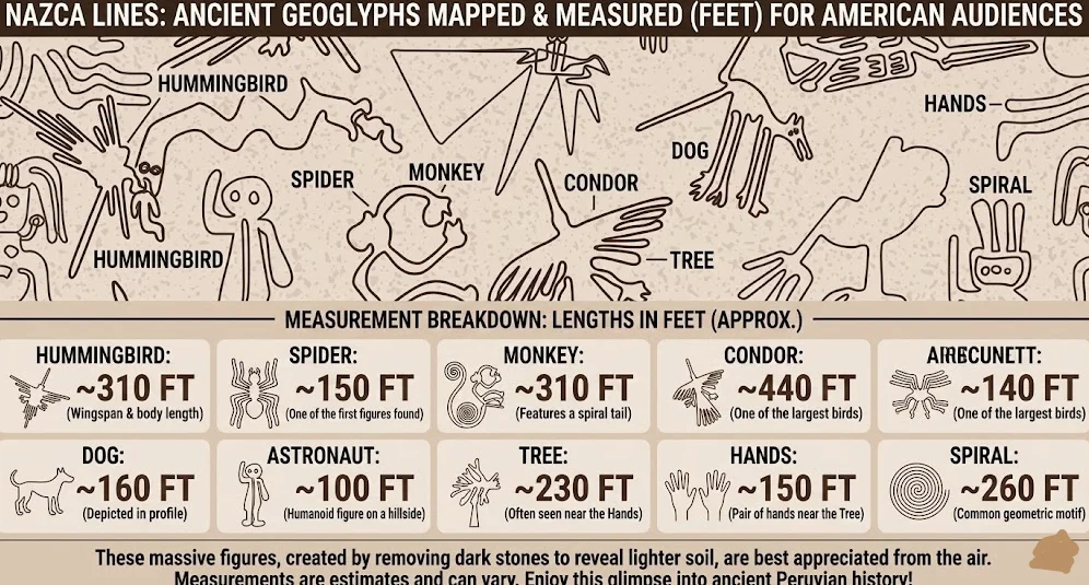 measurements of the Nazca lines