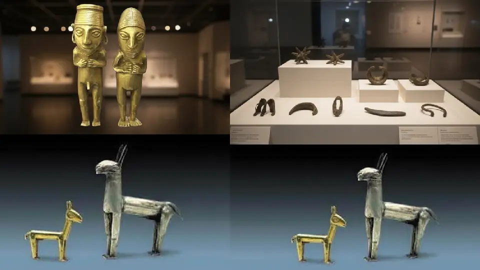 Los metales en el Imperio inca