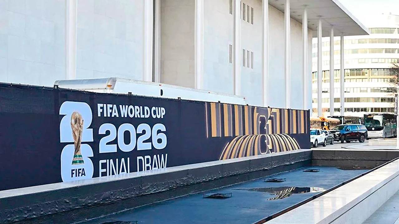 Exterior of a hotel in the United States during the Soccer World Cup amid lower-than-expected demand.