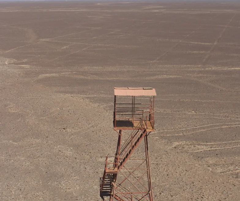 nazca desert drawings