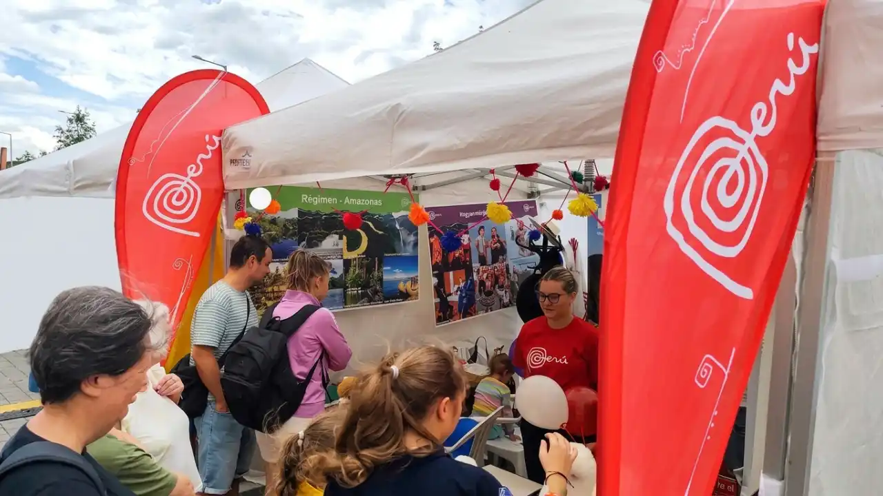 Perú expone su riqueza cultural en el “Picnic de Pozsony” de Budapest