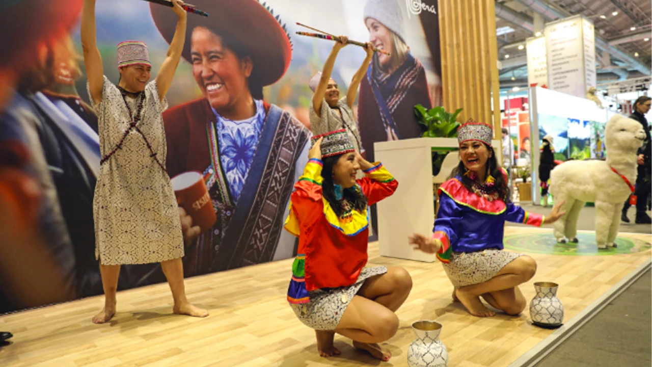Peru’s host country stand at Hamburg’s Reisen & Caravaning 2026 trade fair