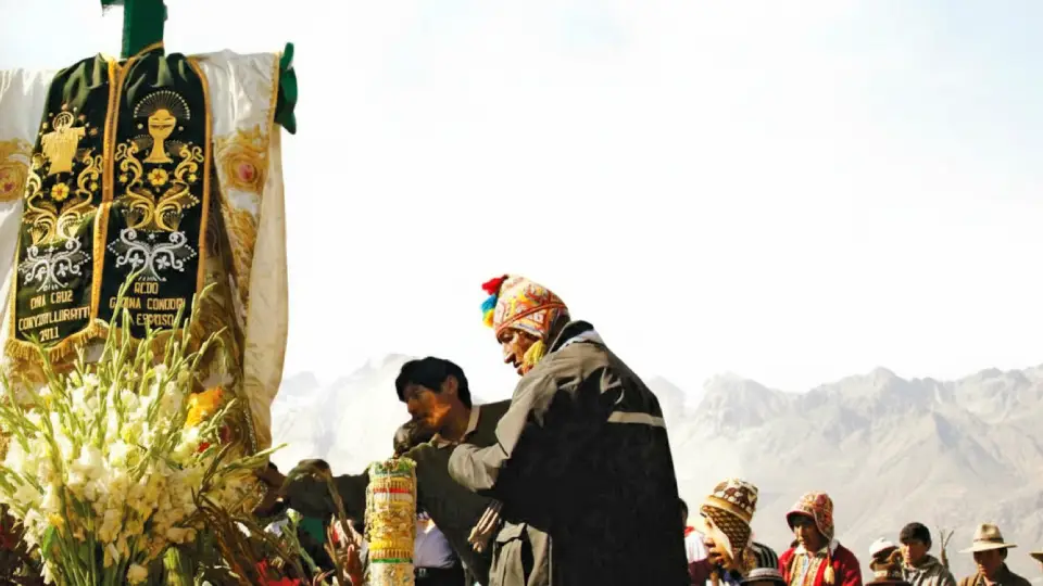 Peregrinación al señor de Qoyllority