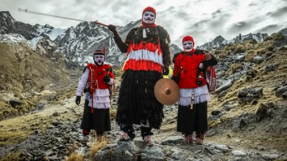 ukukus o pablitos del señor de Qoyllority