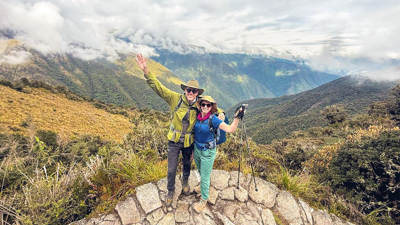 Hiking and trekking guides in the mountains following official recognition by Congress