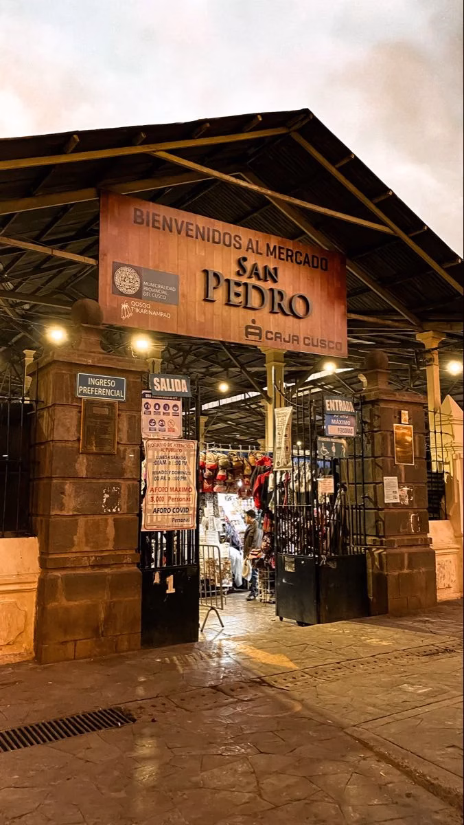 san pedro cusco