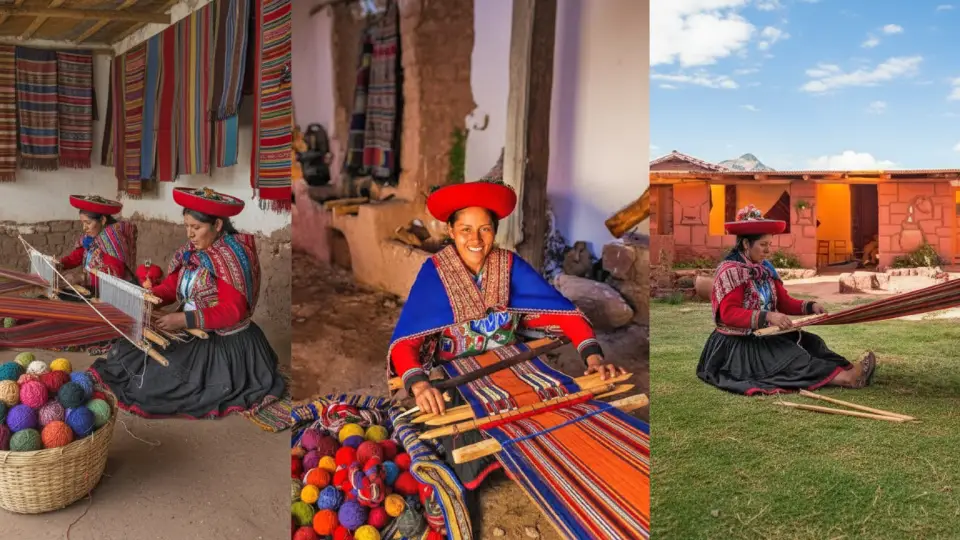Revival of textile traditions in Chinchero