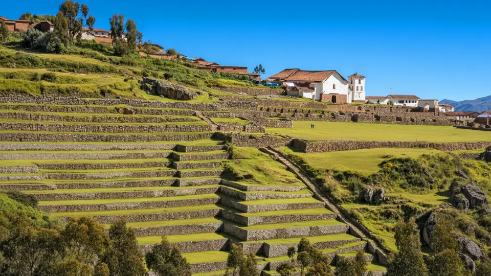 Chinchero en la época Inca