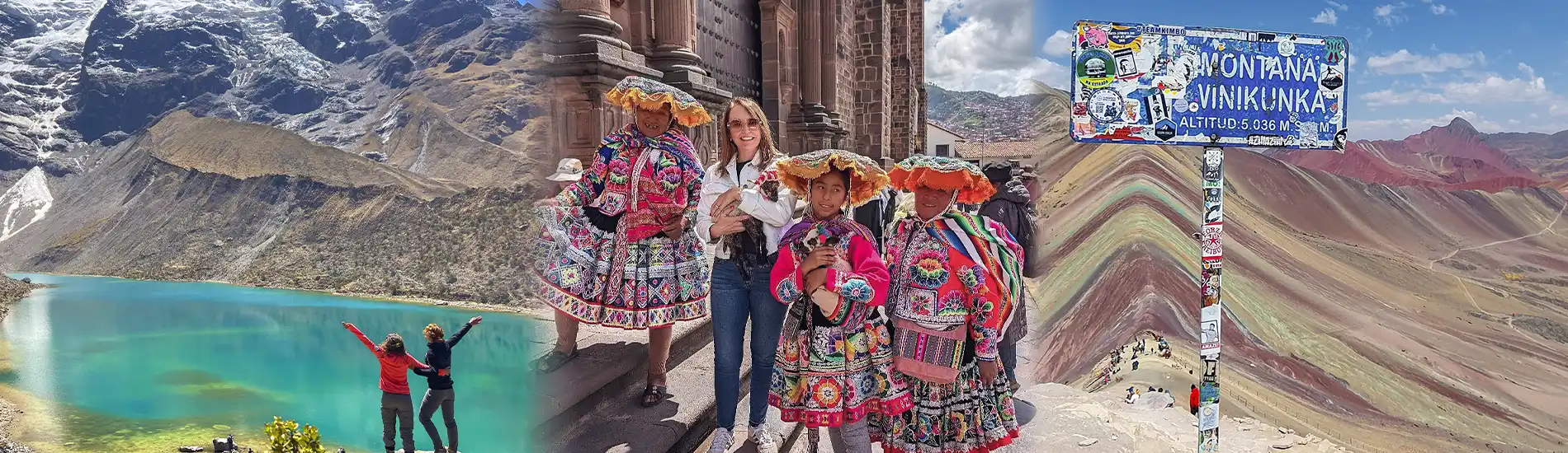 Tour en Cusco con Uros Expeditions visitando la Laguna Humantay, la Montaña de Colores y los principales atractivos del Valle Sagrado
