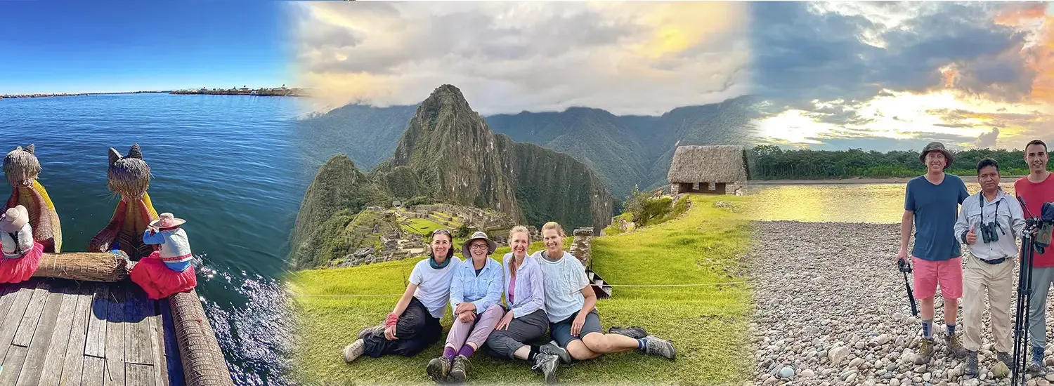 Explore the best tours in Peru with Uros Expeditions: Machu Picchu, Lake Titicaca, and the Peruvian Amazon in unforgettable cultural and natural adventures