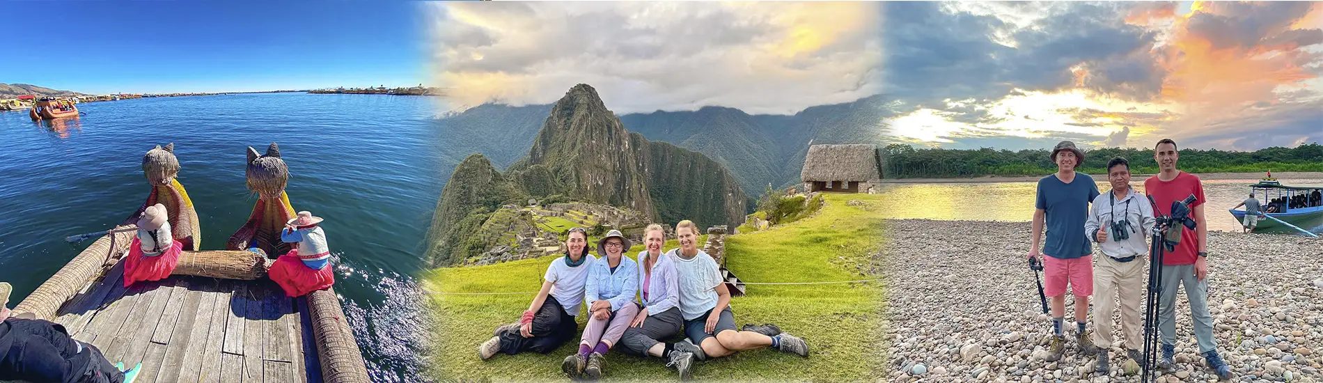 Explore the best tours in Peru with Uros Expeditions: Machu Picchu, Lake Titicaca, and the Peruvian Amazon in unforgettable cultural and natural adventures
