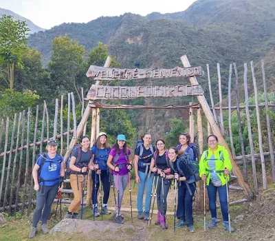 Caminatas a Choquequirao