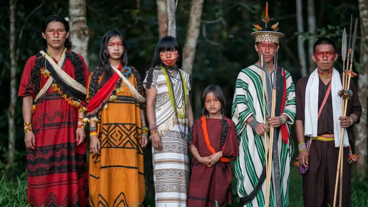 La amazonía peruana alberga a más de 50 pueblos indígenas.