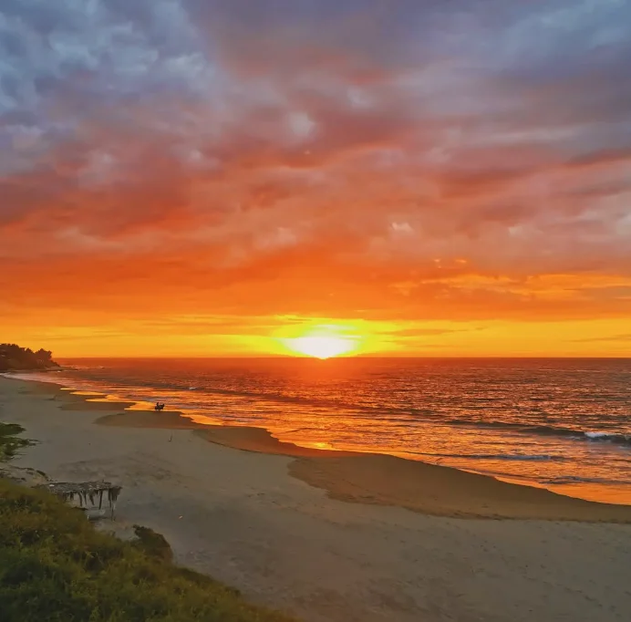 vichayito atardecer
