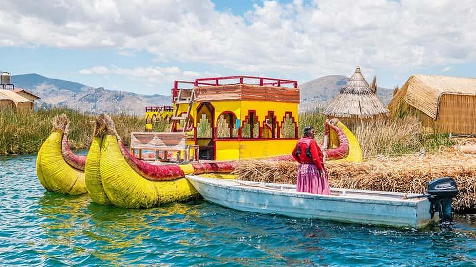 view of Lake Titicaca