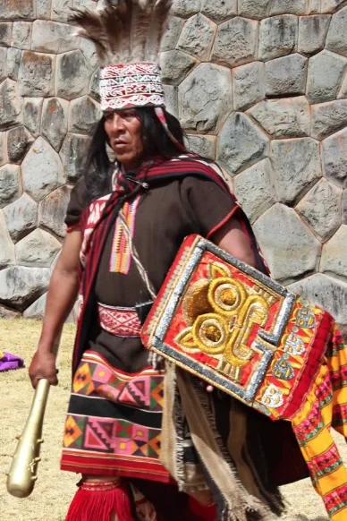 Inca Warrior